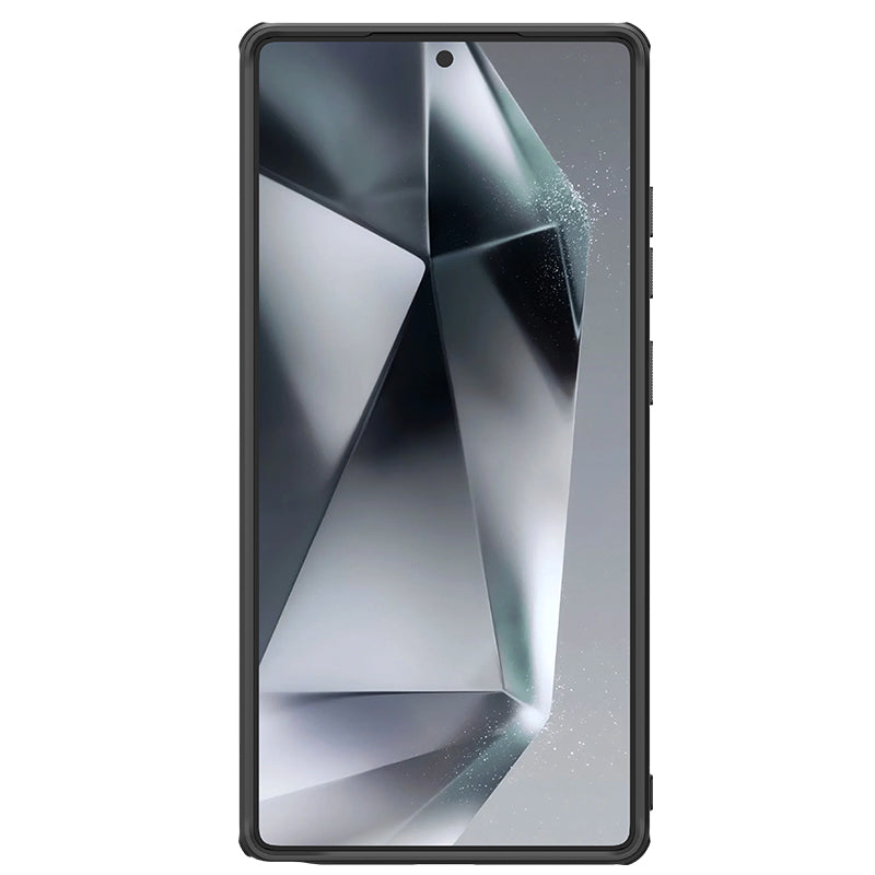 For Samsung Galaxy S25 Ultra NILLKIN Super Frosted Shield Pro Magnetic Case