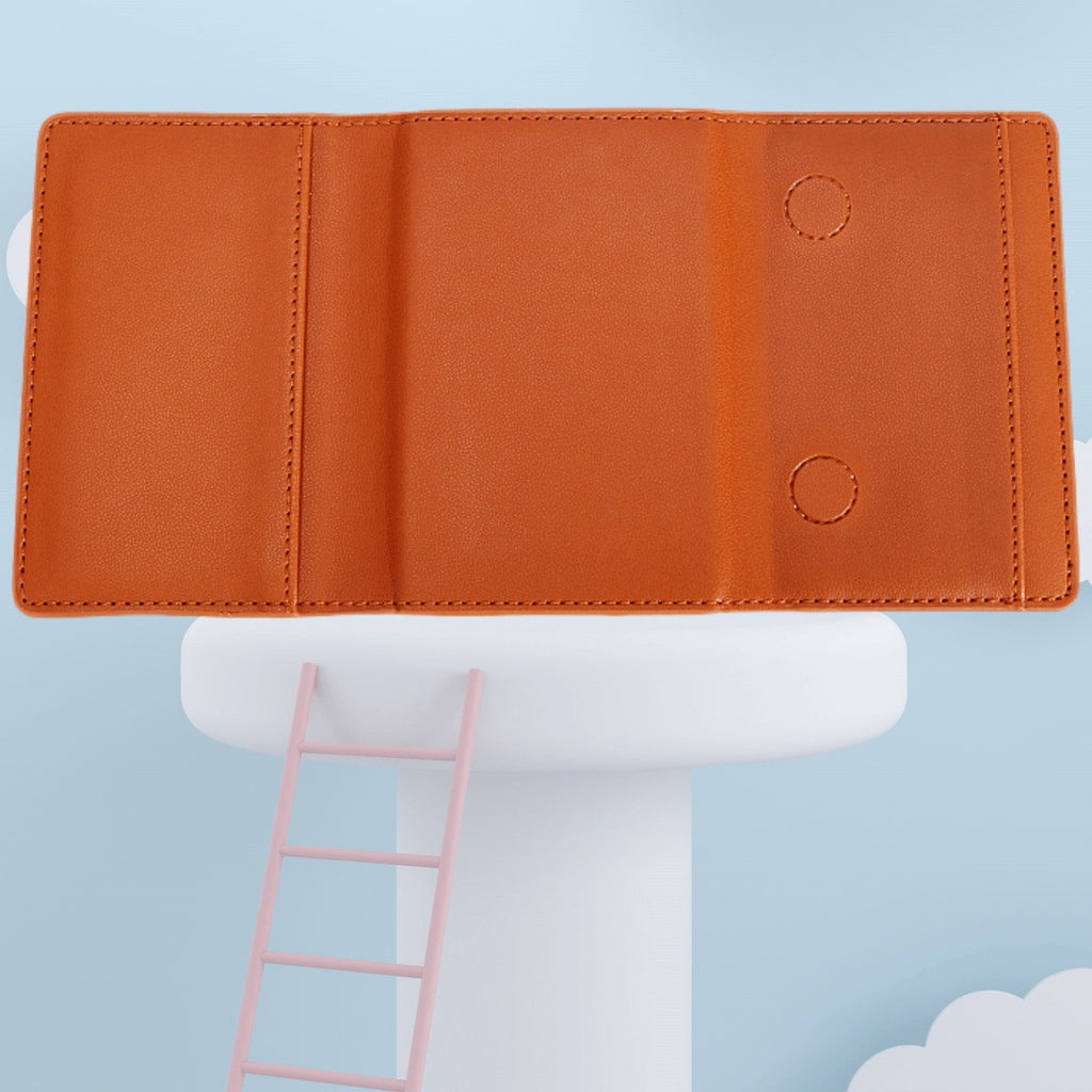 PU leather magnetic folding MagFold Wallet Stand
