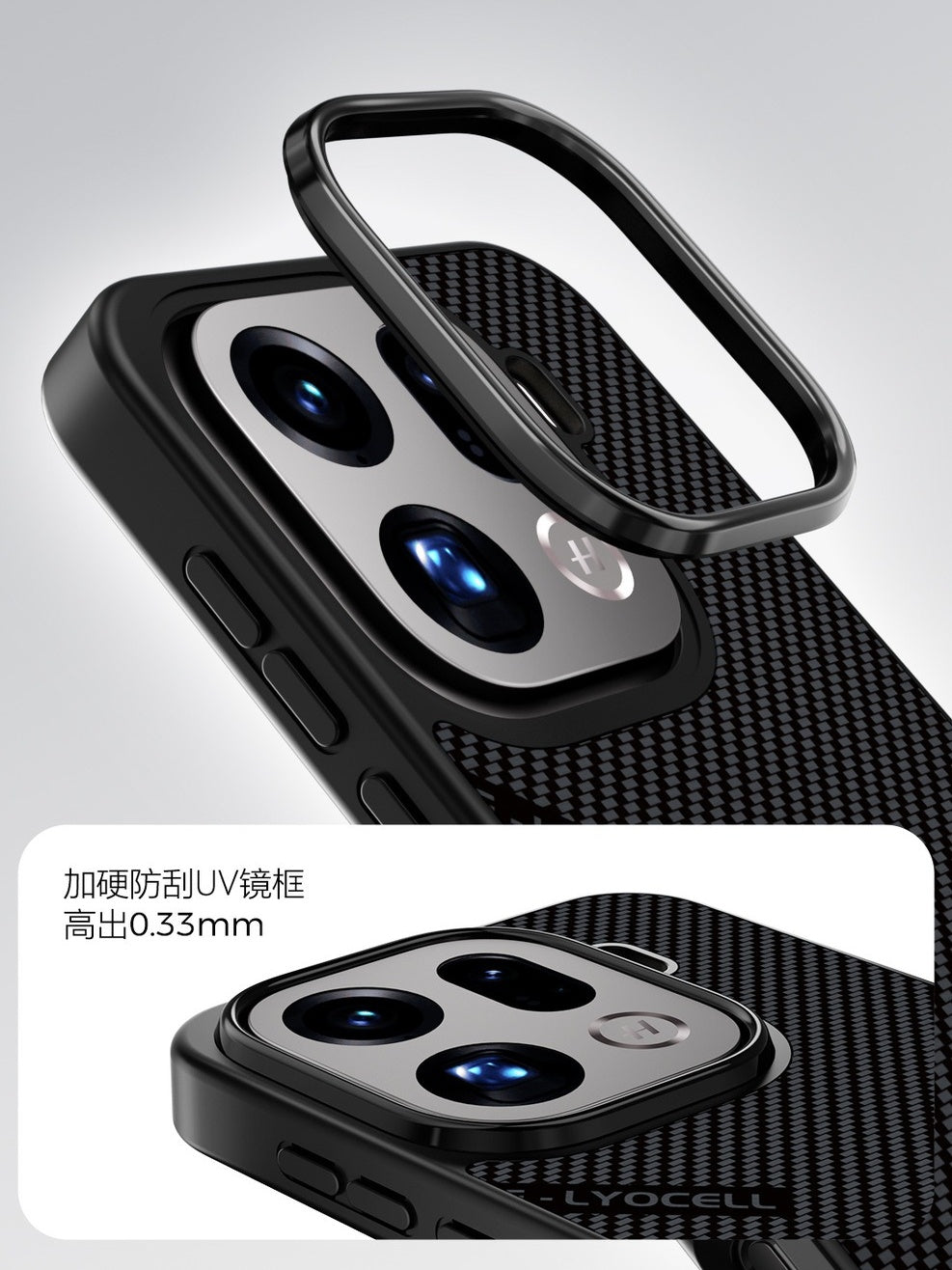 For OPPO Find X9 Pro ABEEL Magnetic Case