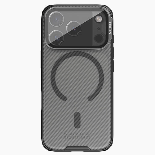 For iPhone 17 Pro Nillkin Magnetic Case with  Transparent Lens Guard
