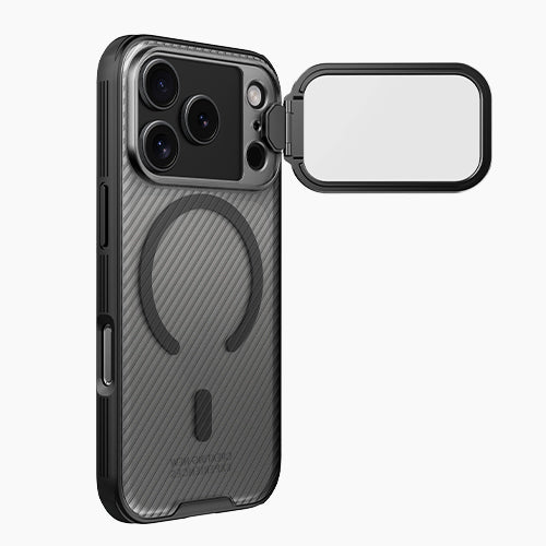 For iPhone 17 Pro Nillkin Magnetic Case with  Transparent Lens Guard