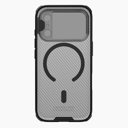 For iPhone 17 Pro Nillkin Magnetic Case with  Transparent Lens Guard