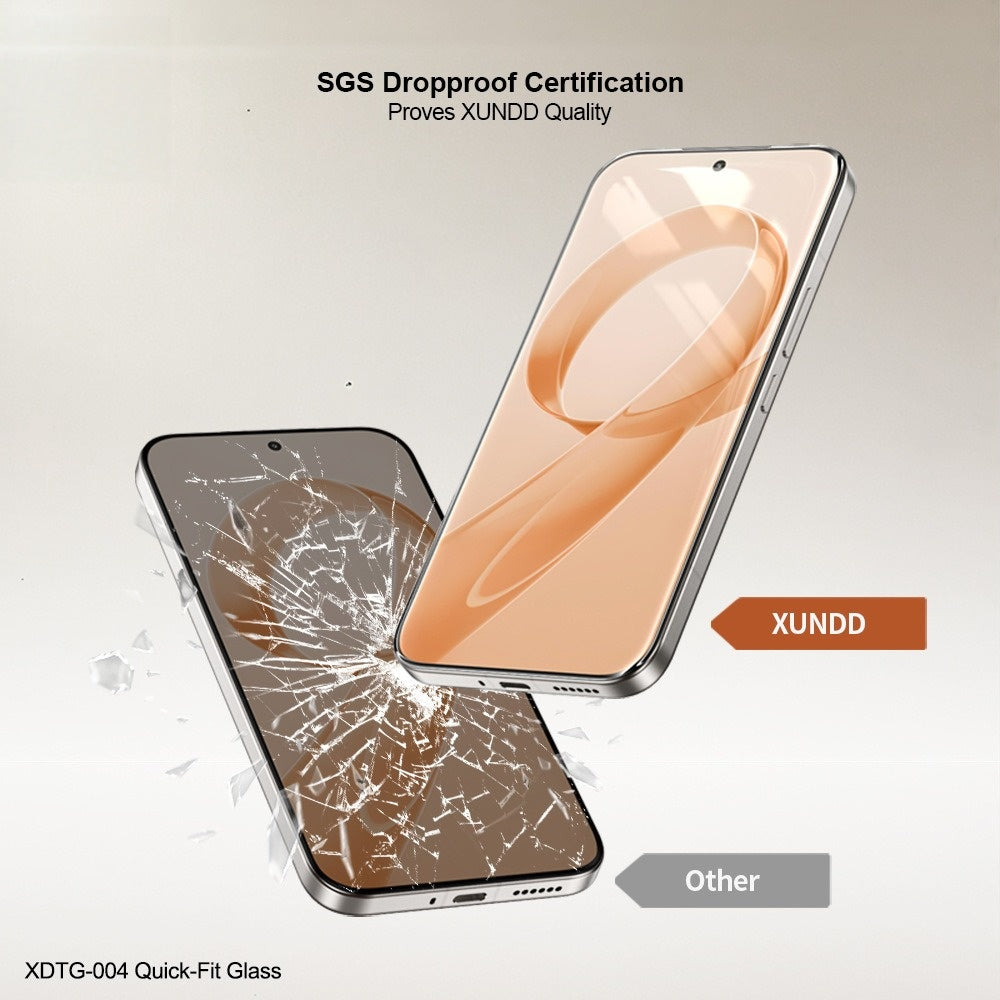 POCO F8 ultra xundd tempered glass with fingerprint unlock