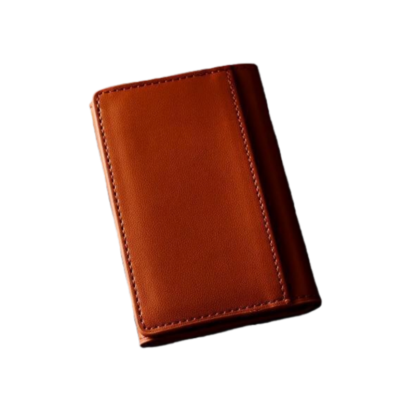 PU leather magnetic folding MagFold Wallet Stand