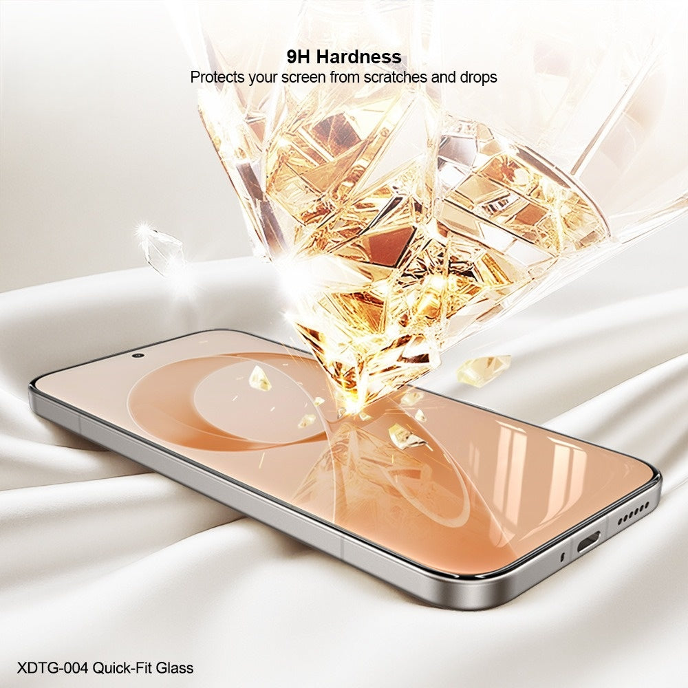 POCO F8 ultra xundd tempered glass with fingerprint unlock