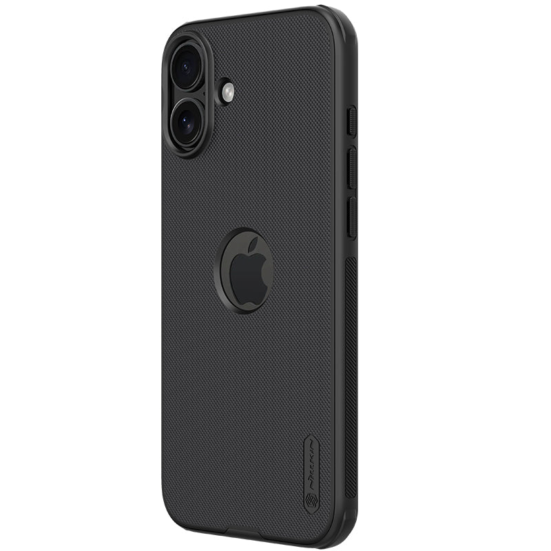 For iPhone 16 nillkin Ultra-thin frosted Case With LOGO cutout