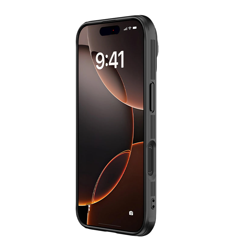 For iPhone 16 Pro Magnetic Case With Stand-Hollow Version